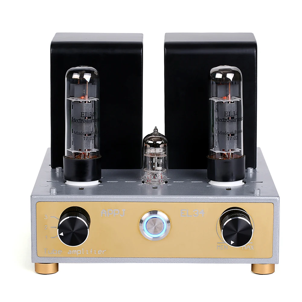 APPJ EL34+6N4 Mini Tube Amplifier Single Ended