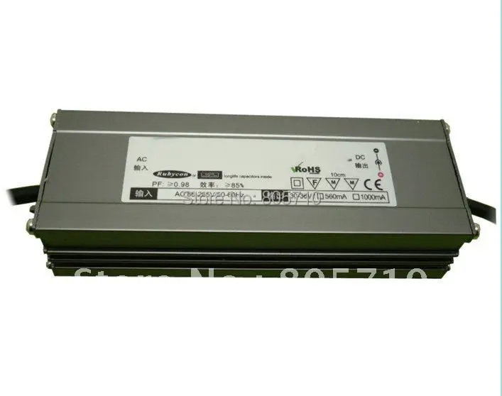 

20W 560mA LED Driver, LED External Power, COB LED Power supply, alu housing Constant current