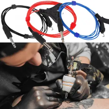 

3 Colors Tattoo Hook Line Ultra-fine Durable Tattoo Power Line Tattoo Motor Machine PV Tattoo Wire