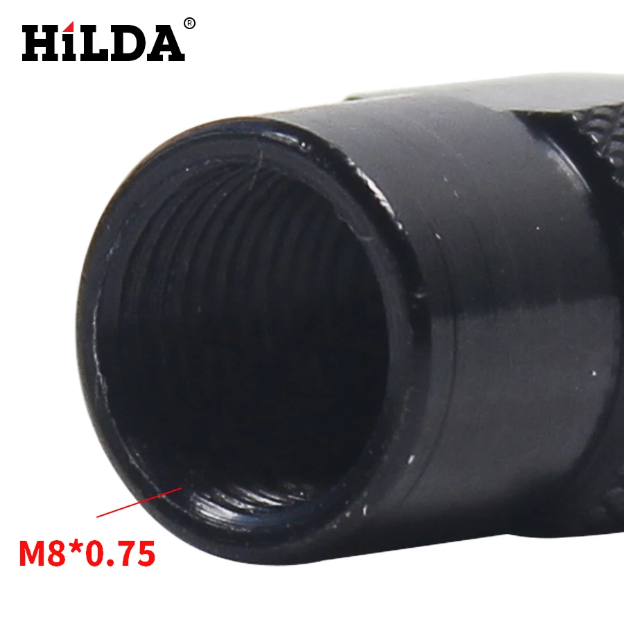 HILDA M8x0.75 Копировать патрон мульти патрон без ключа быстрее бит свопы Dremel стиль вращающиеся инструменты для Dremel аксессуары