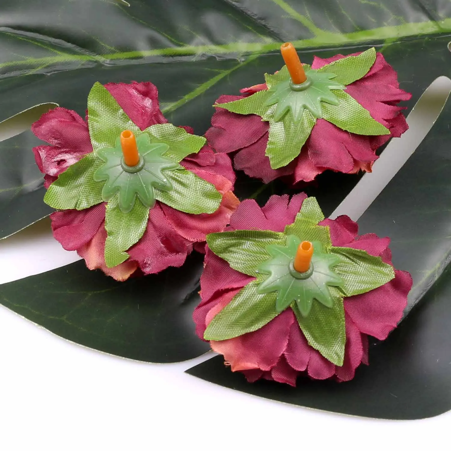 Burgundy Flower heads bulk Crafts Silk Artificial Peony Flower Head for Garden Wedding Decoration Brooch Fake Flowers 20pcs 6cm Burgundy Flower heads bulk Crafts Silk Artificial Peony Flower Head for Garden Wedding Decoration Brooch Fake Flowers 20pcs 6cm