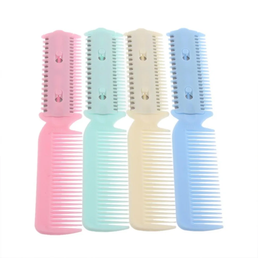 

Durable Pet Dog Hair Trimmer 2 Razors Grooming Comb Cutting Tool for Pet Product Color Randomly