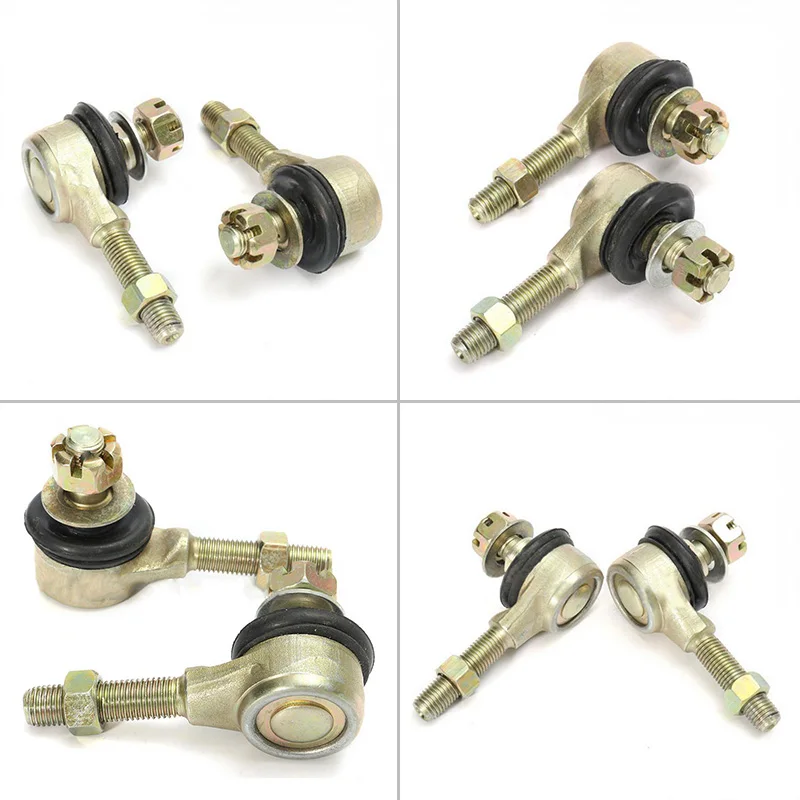 

1 Pair 81mm Tie Rod Ball Joint For 50 70 90 100 110 125CC 150cc 200cc 250cc ATV M10 Screw