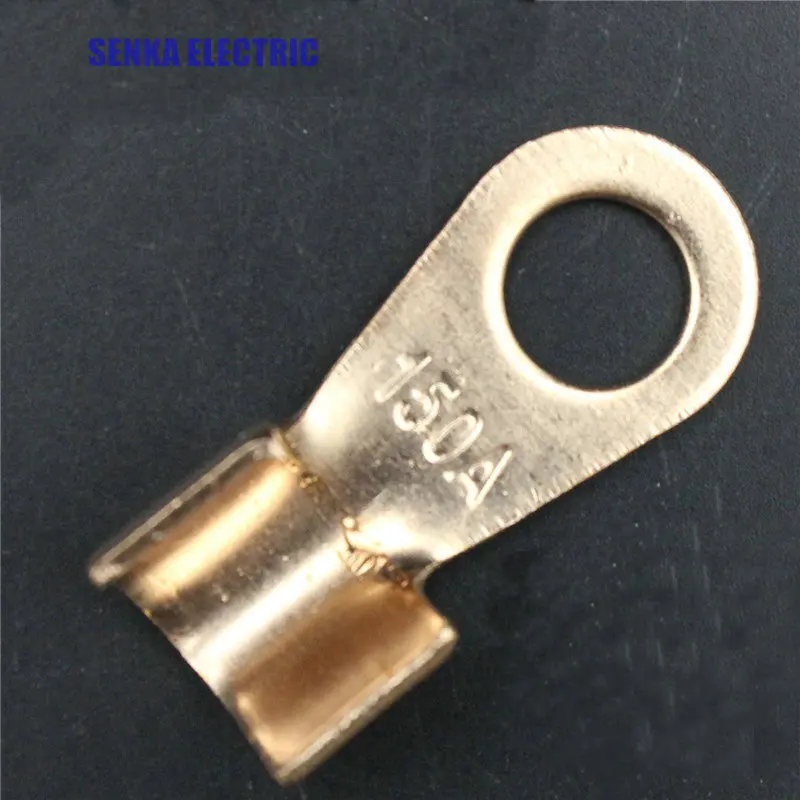 

20 Pieces 150A Copper Battery Cable Connector Terminal Lug OT-150A