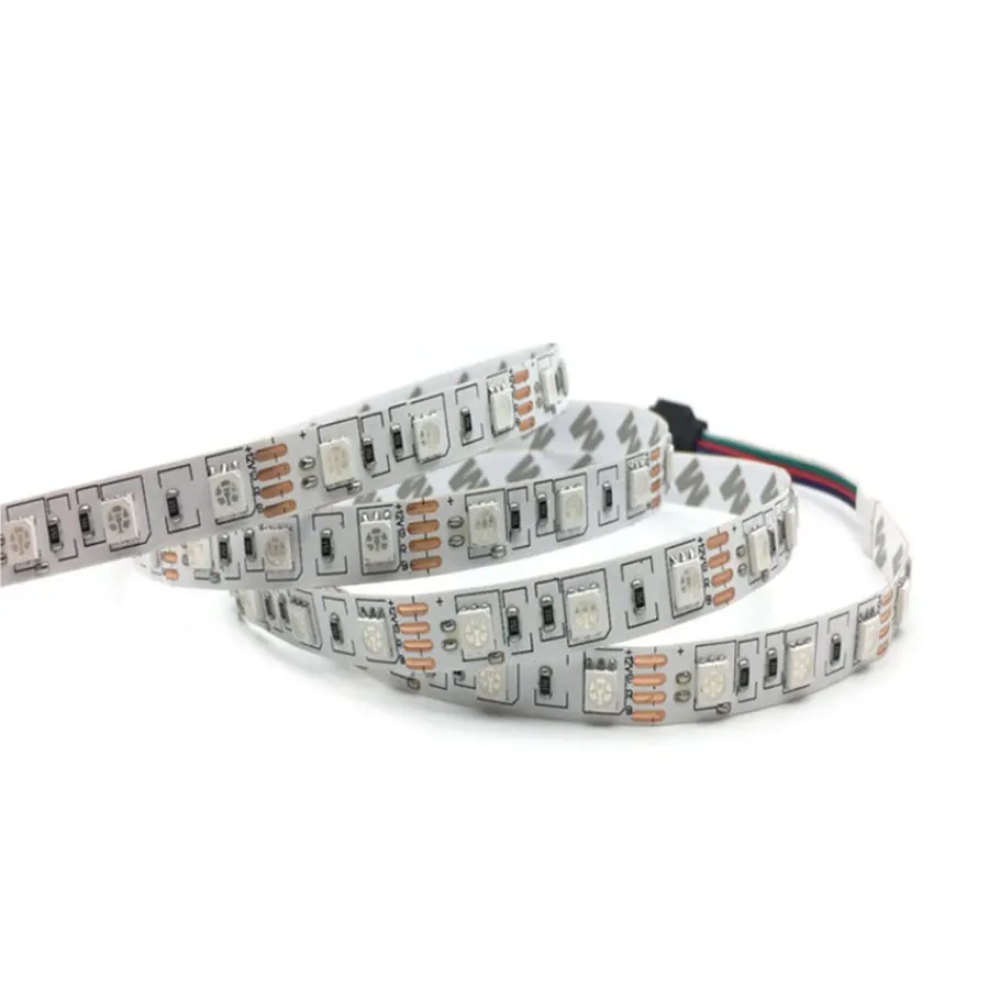 1M SMD 5050 LED Strip DC12V 60LEDsm Flexible LED Strip Tape Light Lamp RGB Warm White Home Advertising Sign Decoration Lighting (4)