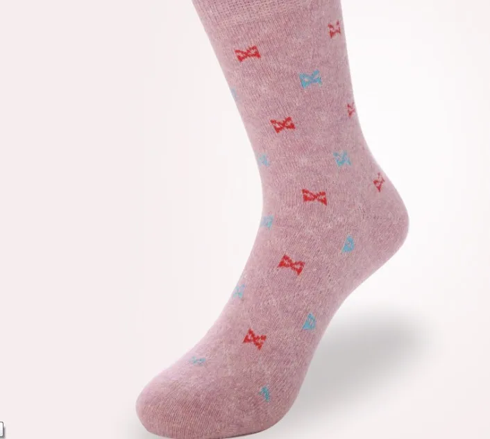 20 шт. = 10 пар/партия, разноцветные шерстяные женские носки модные зимние дополнительные носки 19 стилей