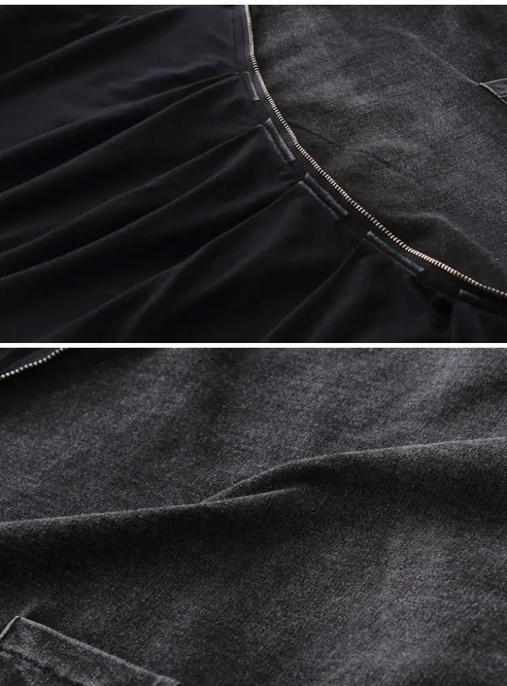 Харадзюку, женские топы, мода, новая шифоновая рубашка размера «Плюс», женские сексуальные черные джинсовые топы, уличная блуза, дизайнерская новинка для женщин