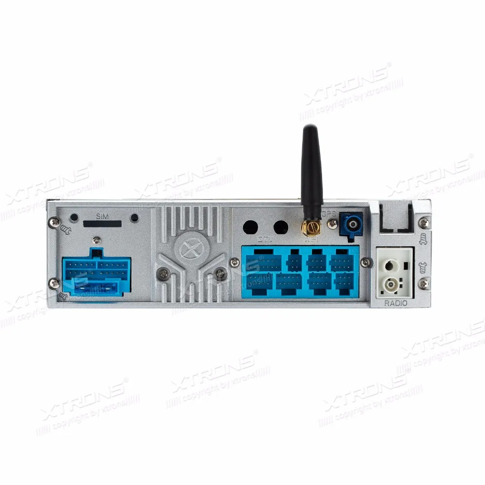 Автомобильный DVD плеер XTRONS 9 дюймов Android 8 0 Восьмиядерный процессор 1 Din радио GPS