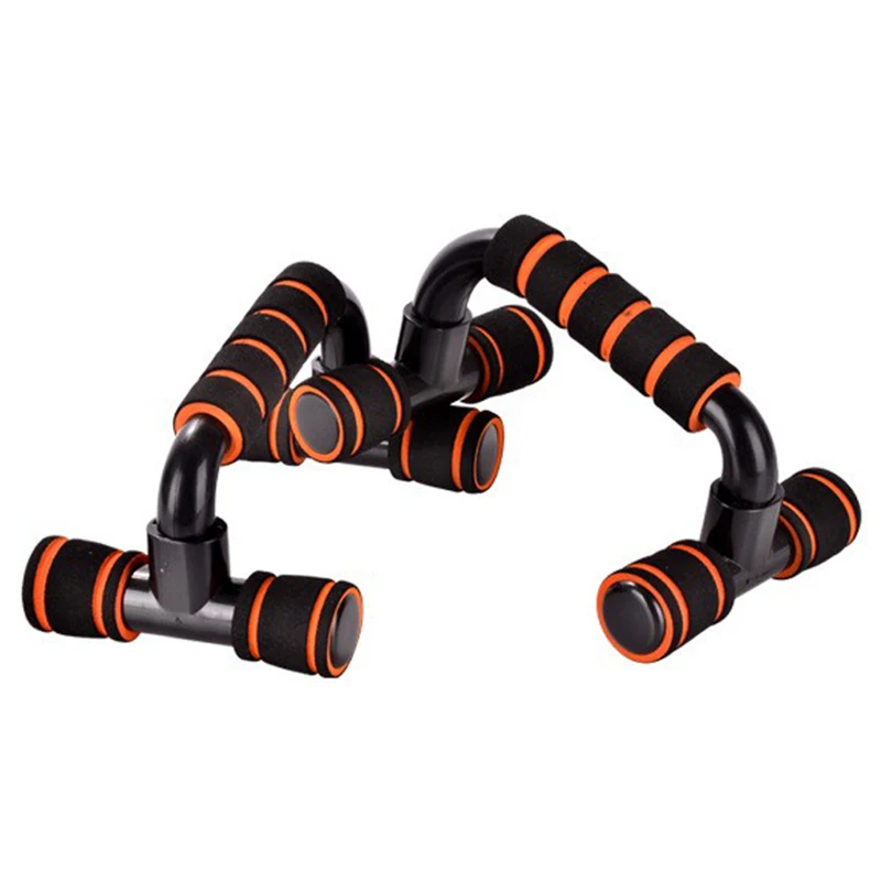 

Home Putter push up Engineering plastics Stands frames device indoor armrest Fitness Equipment I-type Strengthen training gym