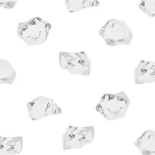 Акриловый прозрачный лед кристаллы скалы драгоценные камни для вазы наполнители, украшение пользу, события, свадьба, искусство и ремесла(3 фунта