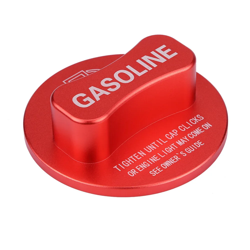 

Car Gasoline Petrol Fuel Tank Decoration Cover Cap Trim Universal for Mercedes Benz Red rusting and corrosion resistance