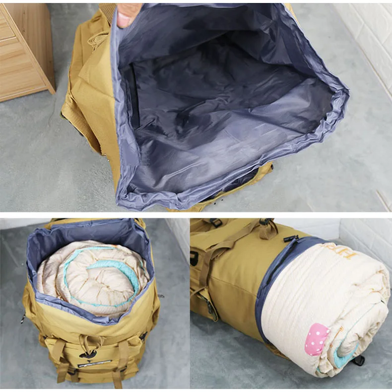 Мужские дорожные сумки Большой Емкости нейлоновый камуфляжный рюкзак портативный Багаж повседневный рюкзак Bolsa многофункциональная сумка для багажа