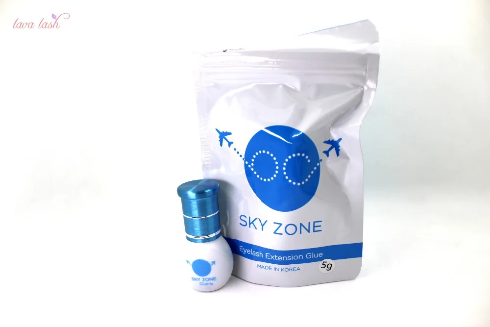 Корея Sky Zone клей для наращивания ресниц 5 мл 1 бутылка бренд