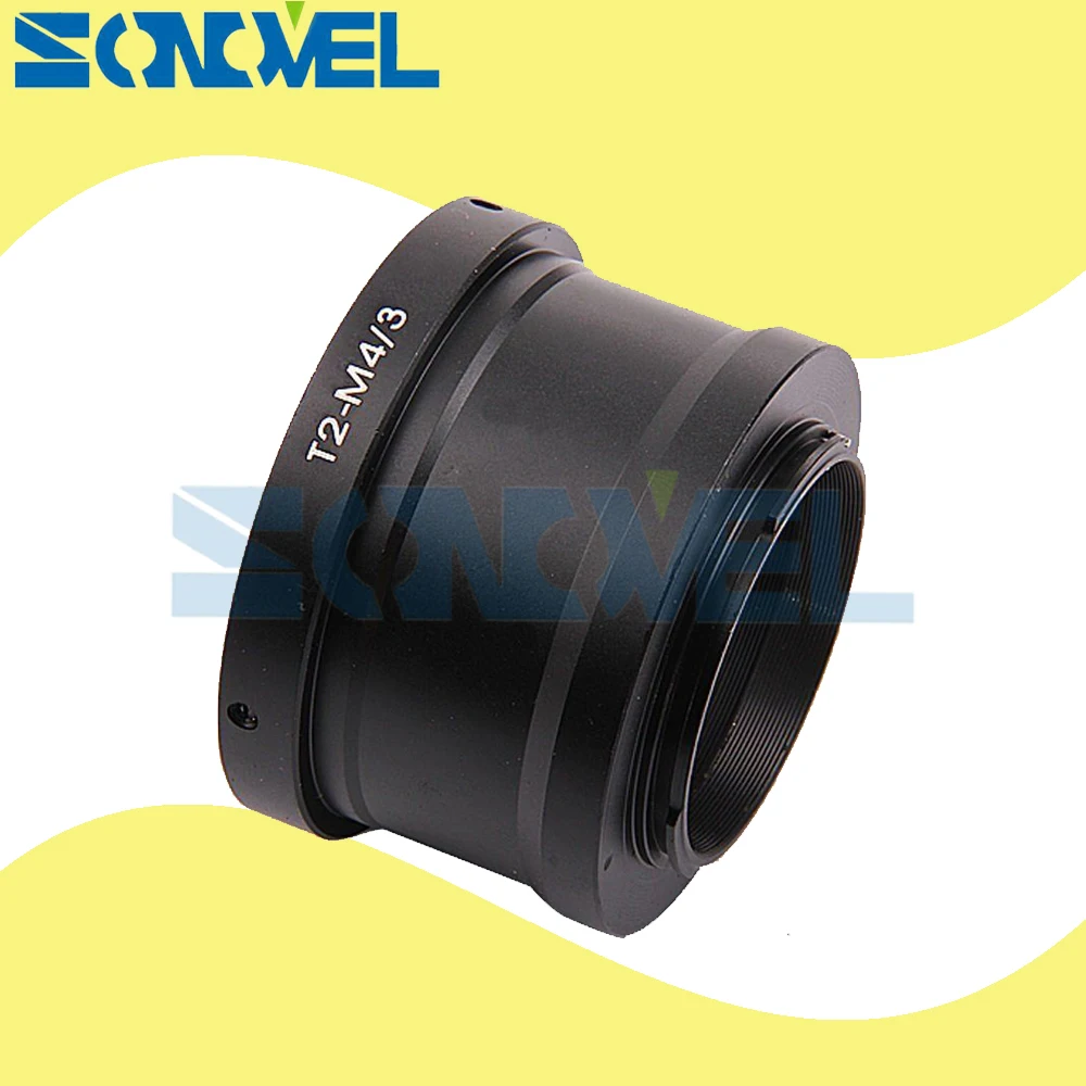 

T2 T mount Lens to Micro 4/3 M4/3 Mount Adapter for Panasonic Olympus M4/3 GH4 GH2 GH3 GF3 GF5 E-P3 E-PL3 E-PL5 E-PM1 E-M5 II