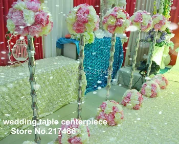 

free shipping (but africa 730 usd will be add ),wedding flower stand centerpieces for wedding