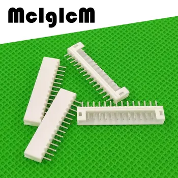 

MCIGICM 1000pcs male material PH2.0 2mm 14 pins Connectors Leads pin Header PH-14A straight 2.0mm pins Free shipping