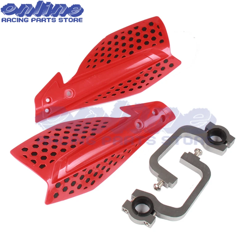 Handlebar handguards Hand Guards Fit 7/8" 22mm Bar Or 1 1/8 28mm Fat