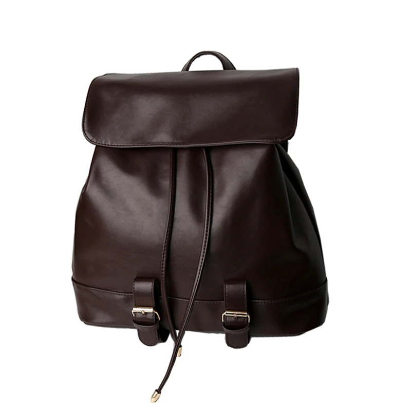 

Backpack Women's shoulder bag Women 's bag Young woman with backpack Fashion elephant pattern Litchi pattern package womenXA545B