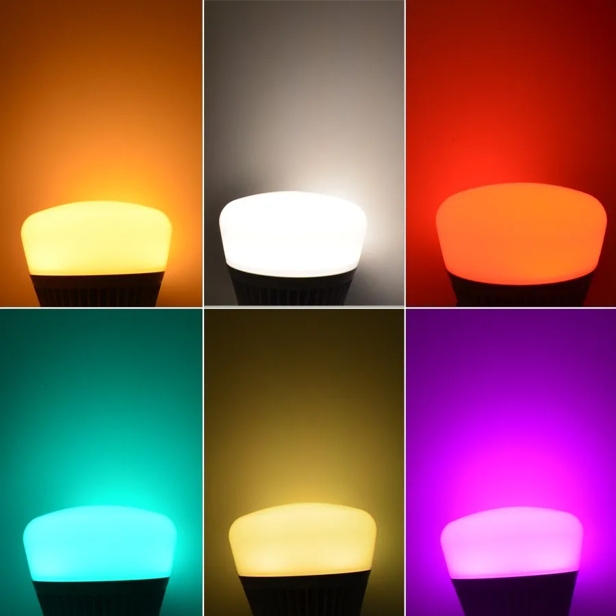 RGBWW 8W LED BULB8