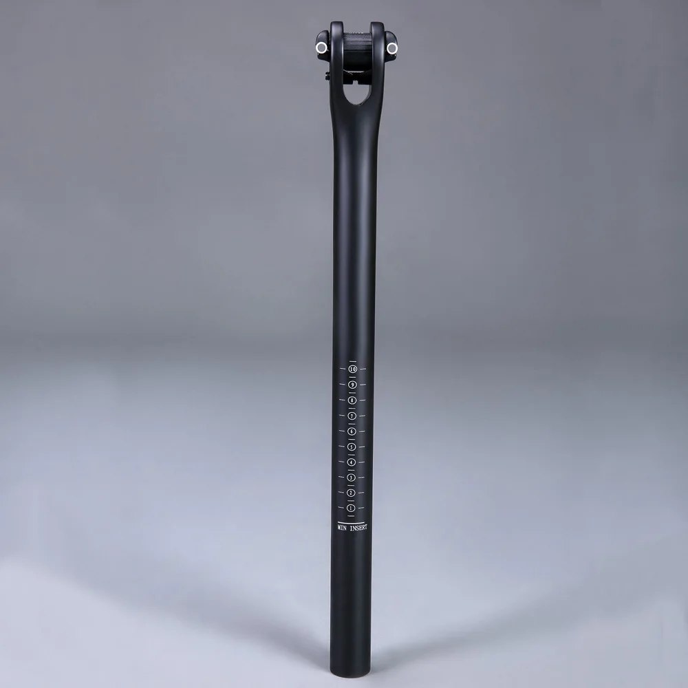 

New Arrival Bicycle Seat Post For Carbon Fiber Road MTB Bike Bicycle Accessories 27.2mm 31.6*350 or 400mm Offset Seatpost SP028