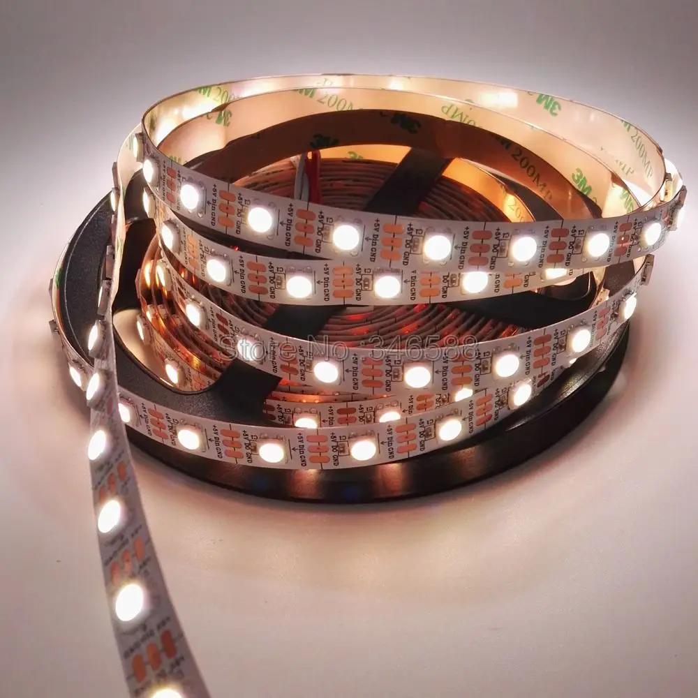 Tiras de Led em 1 1 m/4 m/5 Especificações (pontos de Luz / M) : 60