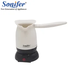 Original Colorful Coffee Machine Turkey Coffee Maker portable Electrical Coffee Pot Coffee Kettle Sonifer
