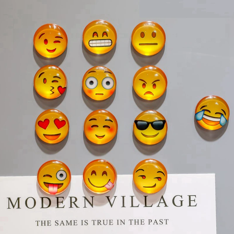 1pc Smile Emoji fridge magnet Face Expressions fridge