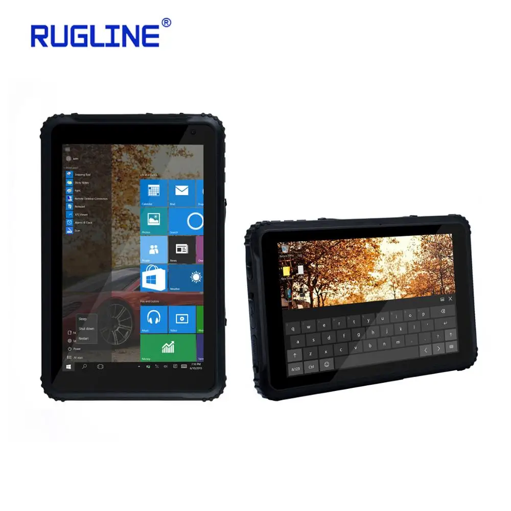  8 inch Windows 10 home 3G standard layout RAM 2GB ROM 32GB NFC Industrial Rugged Tablet PC