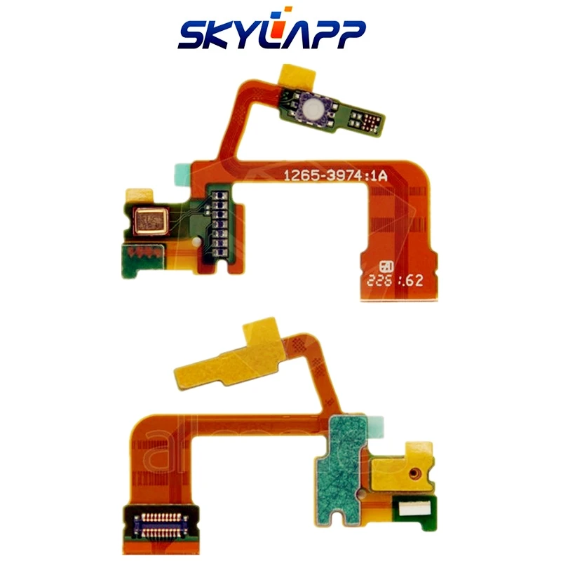 Flat-Cable-for-Sony-C6502-L35h-Xperia-ZL-C6503-L35i-Xperia-ZL-Cell-Phones-microphone-camera-button-with-components_