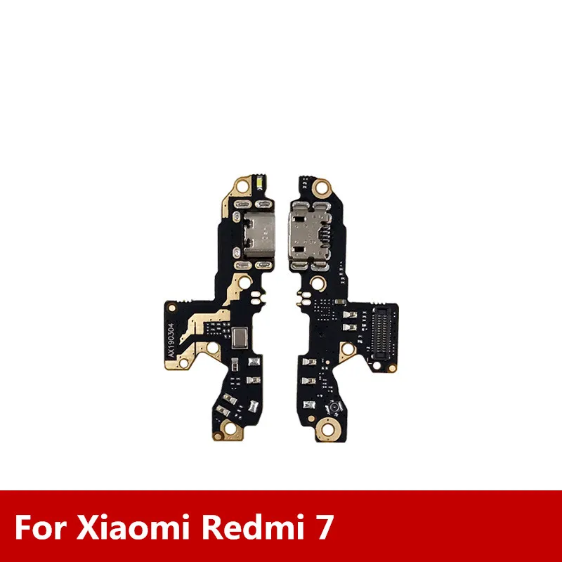 

New For Redmi 7USB Charging Dock Port + Microphone For Xiaomi Redmi 7 General Charging Modul Data Interface Free Shipping