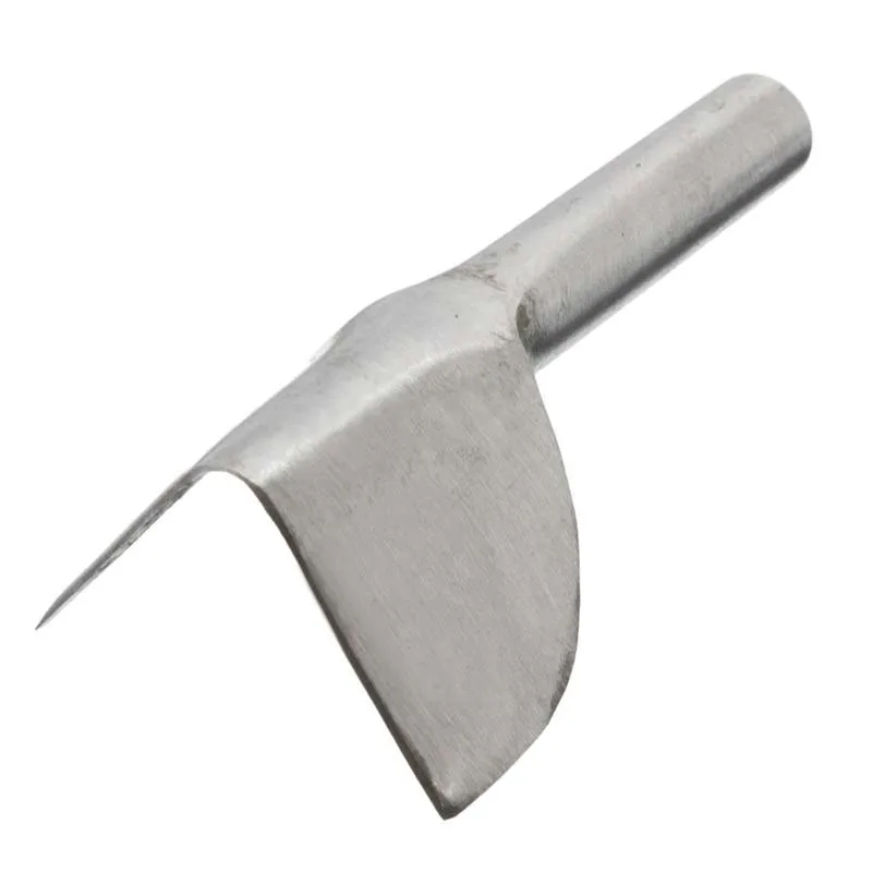 

Traditional Chinese DIY Hand 45mm Easy Use Leather Craft V Shape Cutter Aluminum Punch Strap Tools Belt Wallet End Sewing Tools