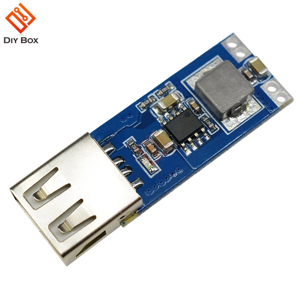 

DC-DC 2.5V-5.5V To 5V USB Step Up Power Charge Module 2A Max Mobile Step-Up Boost Converter Power Supply