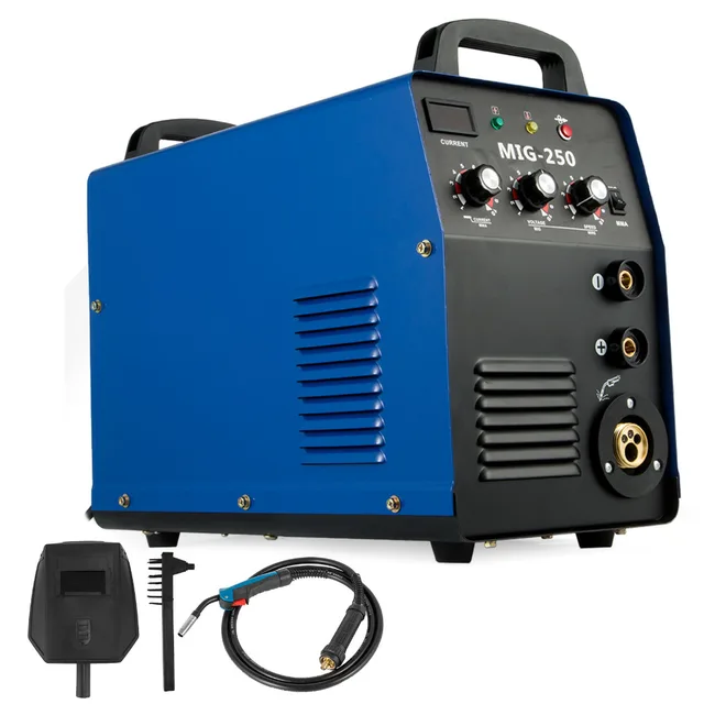 Aliexpress.com : Buy VEVOR MIG Welder Inverter Gas/Gasless MMA 3 in 1 ...