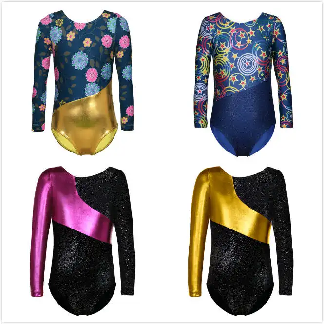 Buy Flower Ribbon 2 15Y Gymnastics Dancesuit Girls