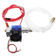 Экструдер Hotend Все Металлы Боуден экструдера j-глава V6 V6 Для Makerbot Reprap 3D принтер части С Вентилятором PTFE трубки