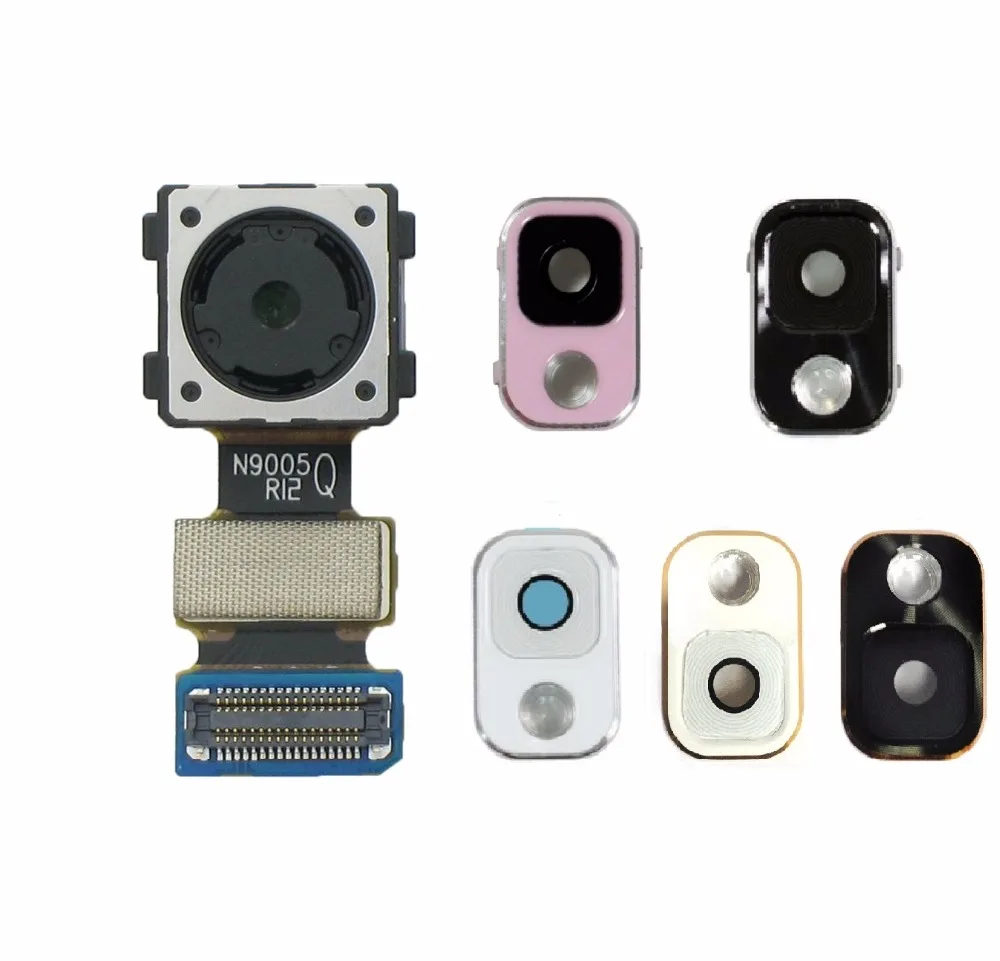 Для задней камеры samsung Galaxy Note 3 SM-N9005 большая задняя камера с объективом камеры