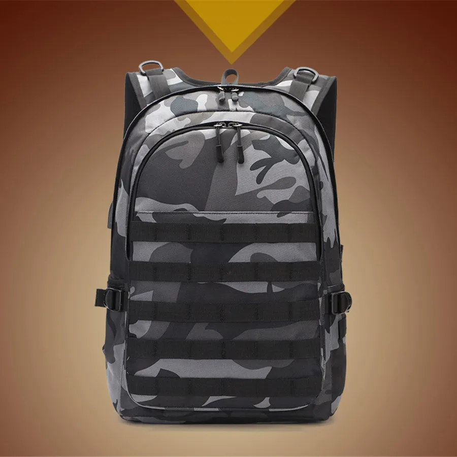  Game PUBG Bag Backpack Cosplay Playerunknown's Battlegrounds Level 3 Instructor Backpack Outdoor La