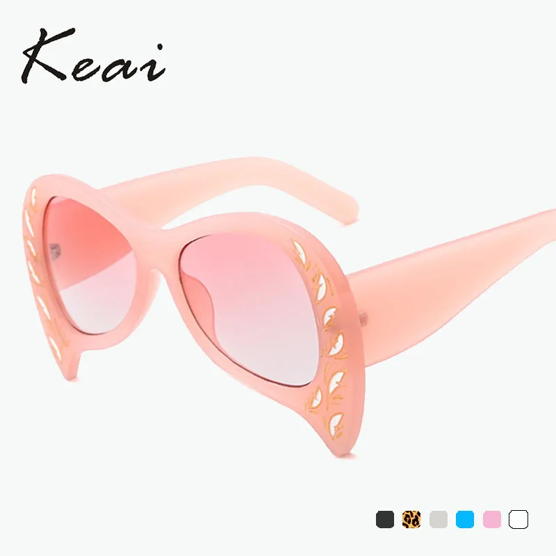 Cat eye Bat Classic Sunglasses Women Vintage Fashion Glasses Retro Oversized Sun glasses Brand Designer Goggle UV400