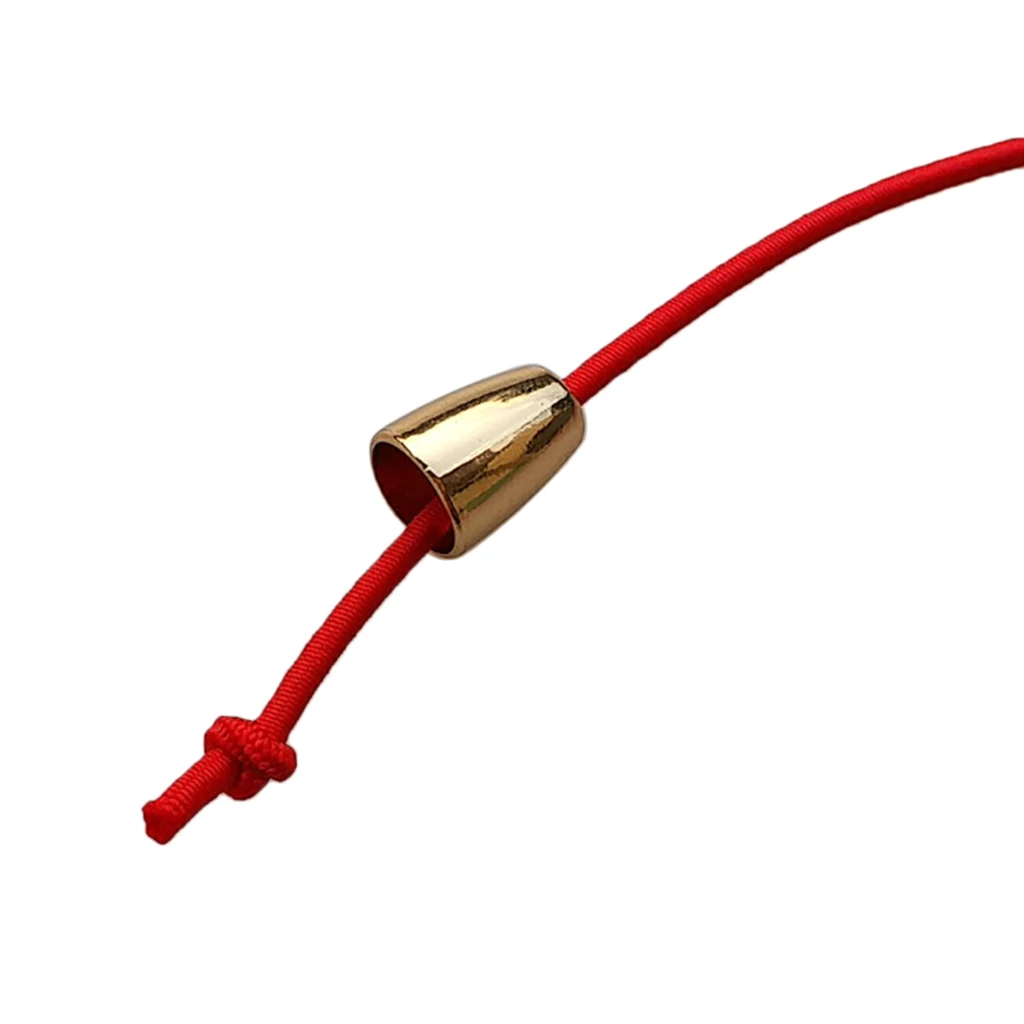 20 Pieces Bell Shaped Backpack Tent Clothes Locks Cord Ends Cap String Stoppers 4mm