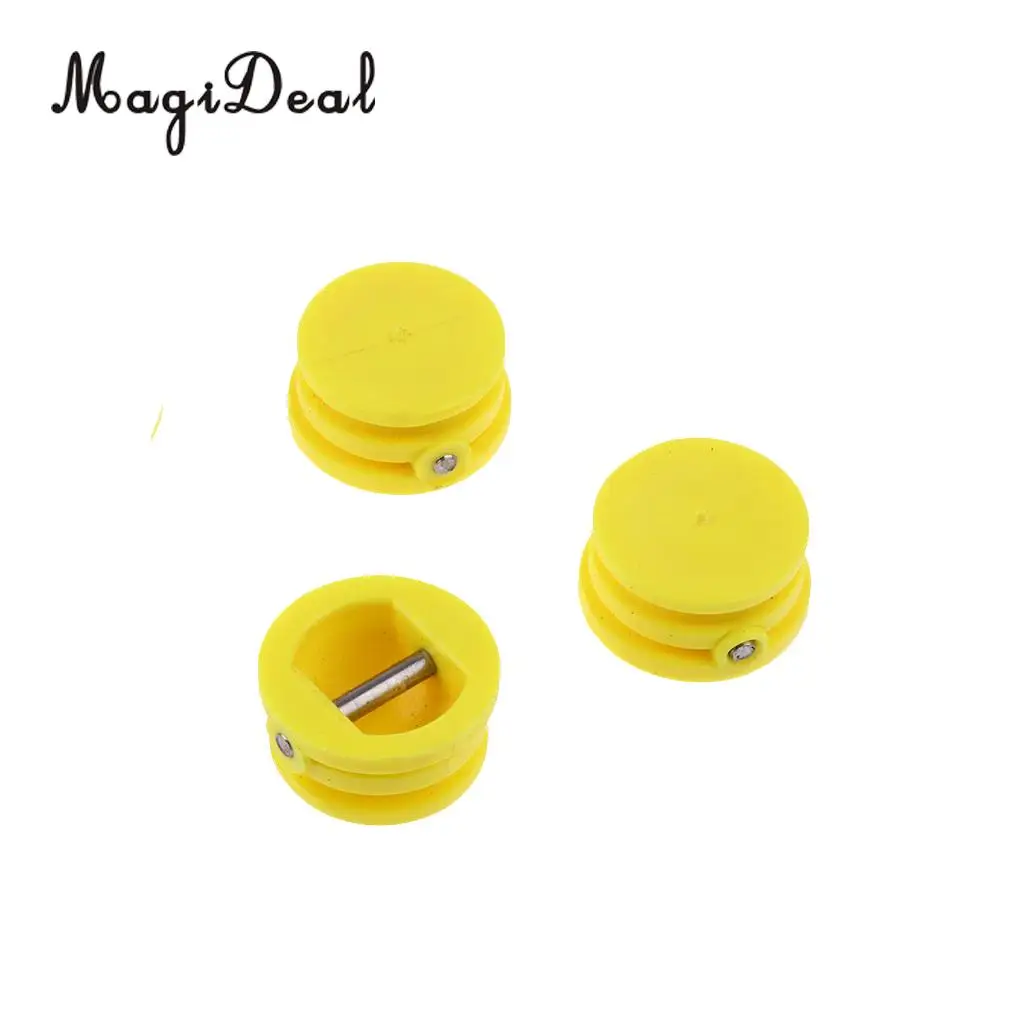 MagiDeal Durable 5Pcs Surfing Leash Plug Surfboard Longboard Leash Cup Plug Repair Kayak Accessory Equipment 25mm 6 Color Choose