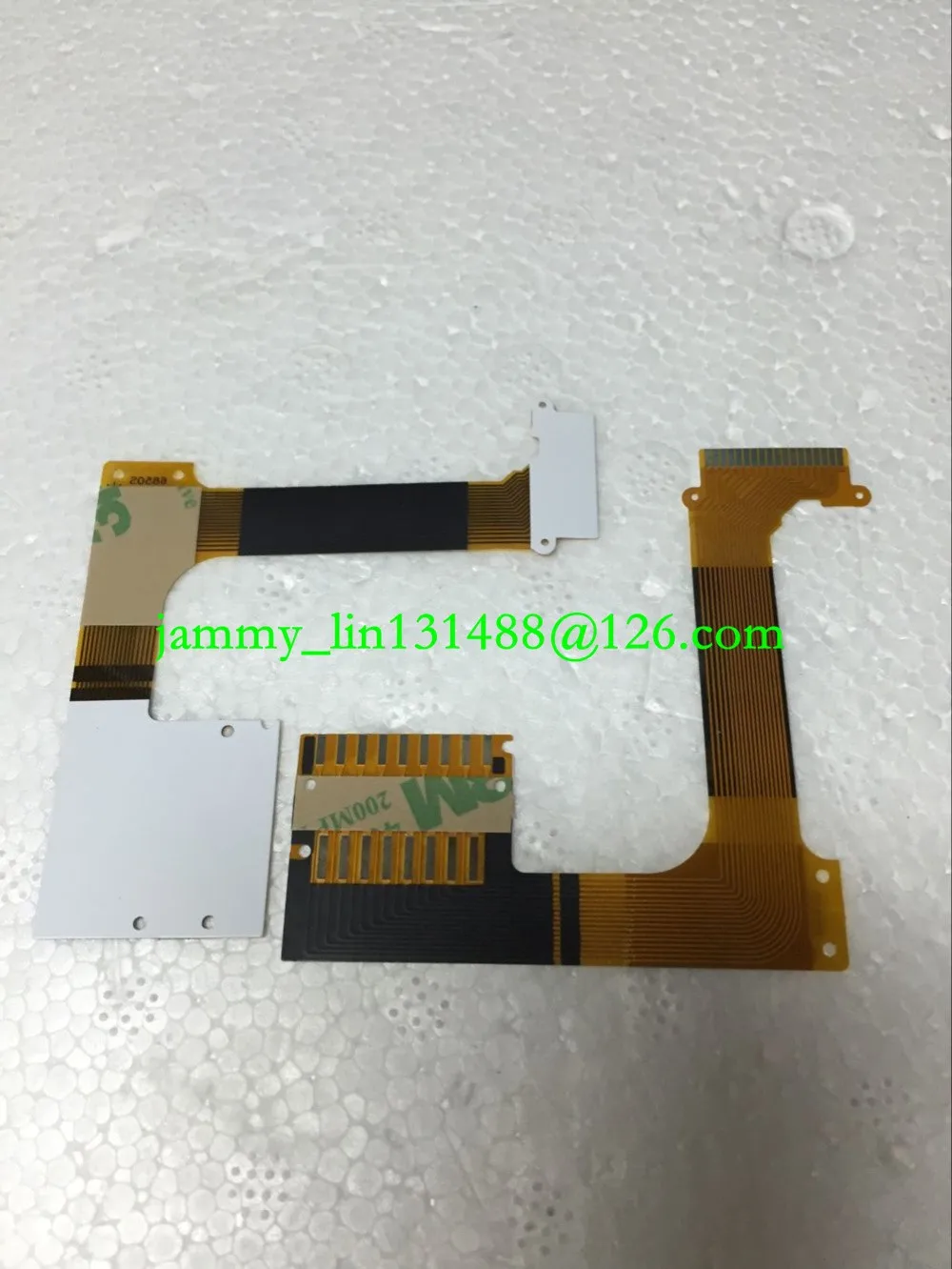 

XNP7026 Faceplate Ribbon Cable Replacement For Pioner DEH-P6800 6850 6880 7800 7880 8850 Car Audio CD Player Flex Ribbon Cable