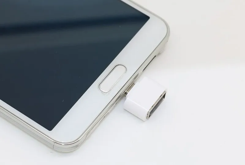 50 шт. Android телефон OTG адаптер, USB к Micro USB Мини OTG штекер Android Мобильный Расширение памяти чтение u-диск подключение мышь ключ