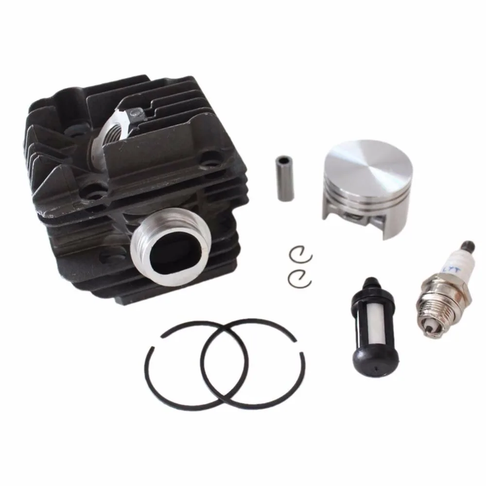 New 40mm Cylinder Piston Kits Oil Filter Spark Plug fit for Stihl 020