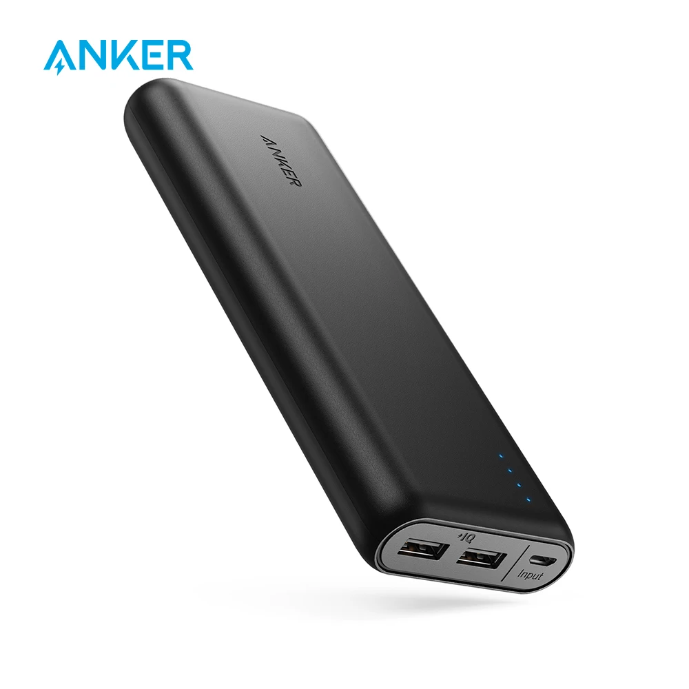 

Anker PowerCore Portable Charger 20100mAh, Ultra High Capacity Power Bank 4.8A Output, External Battery Pack for iPhone iPad etc