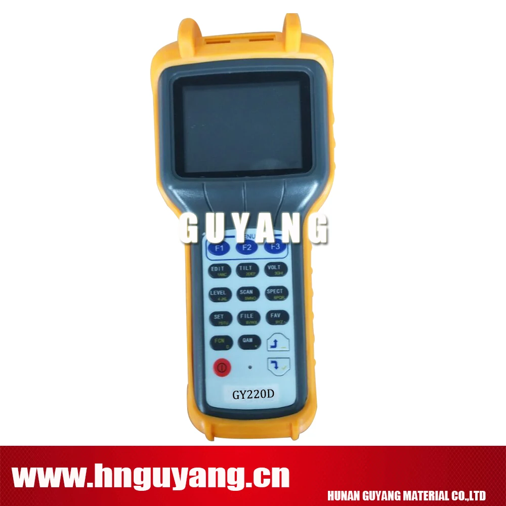 

GUYANG GY220D 5-870MHz CATV signal Level Meter