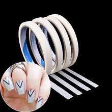 1 pçs prego striping fita linha diy água decalque da arte do prego adesivos design tiras adesivas para unhas estilo ferramenta manicure fita