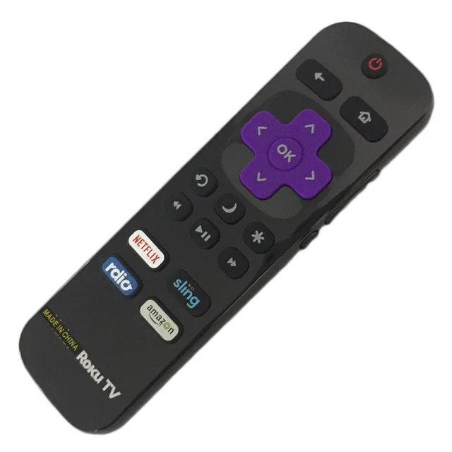 Best Price Remote Control For Haier Roku TV 32E4000R 43E4500R 49E4500R 55E4500R 55E4500R