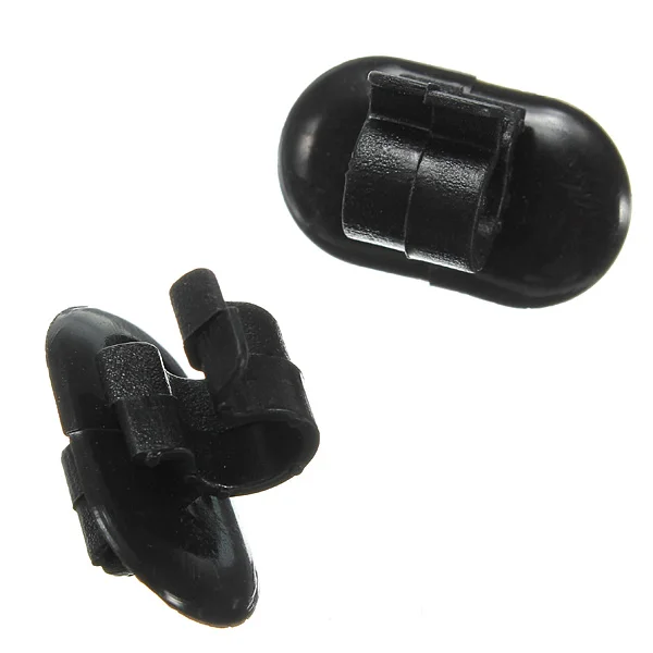 Фиксатор капота для Peugeot 106 206 306 406 407 307 Partner 2 шт.|clip on flowers for shoes|clip leatherretainer cleaning |