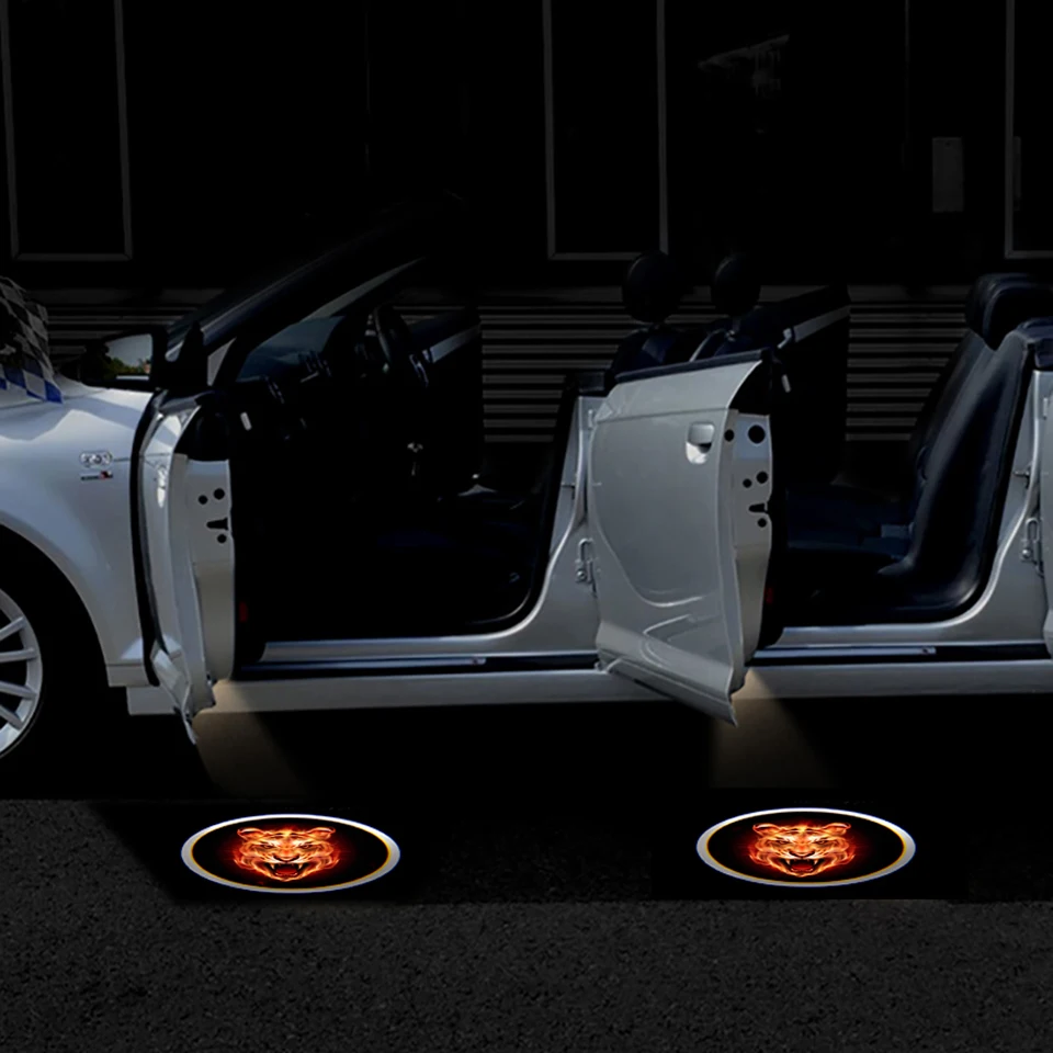 2pcs Wireless Car Door Led Welcome Laser Projector Logo Ghost Shadow Light Batman Car-styling Car Interior Lamp Light (3)