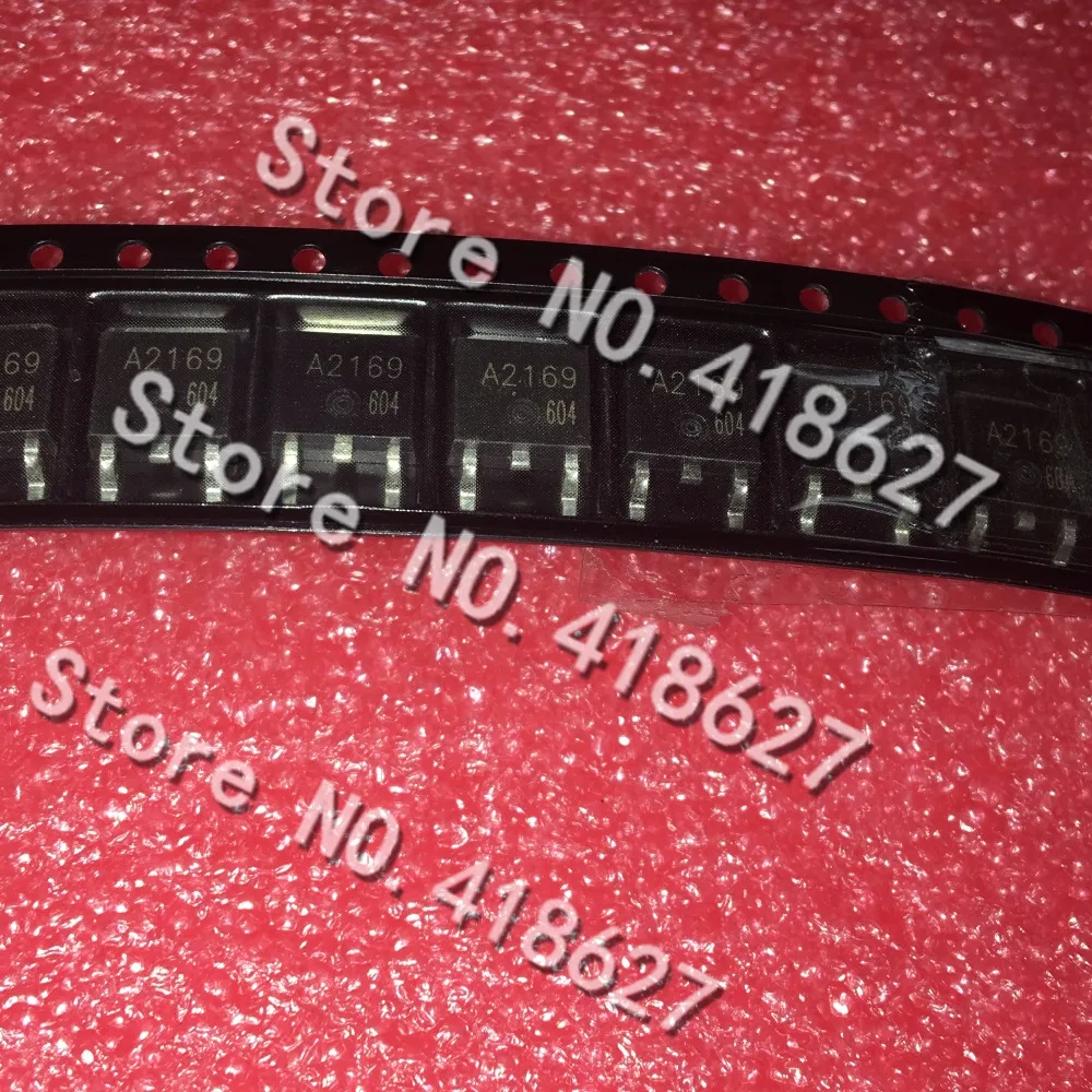 

10PCS/LOT NEW A2169 2SA2169 TO-252 10A100V MOS FET
